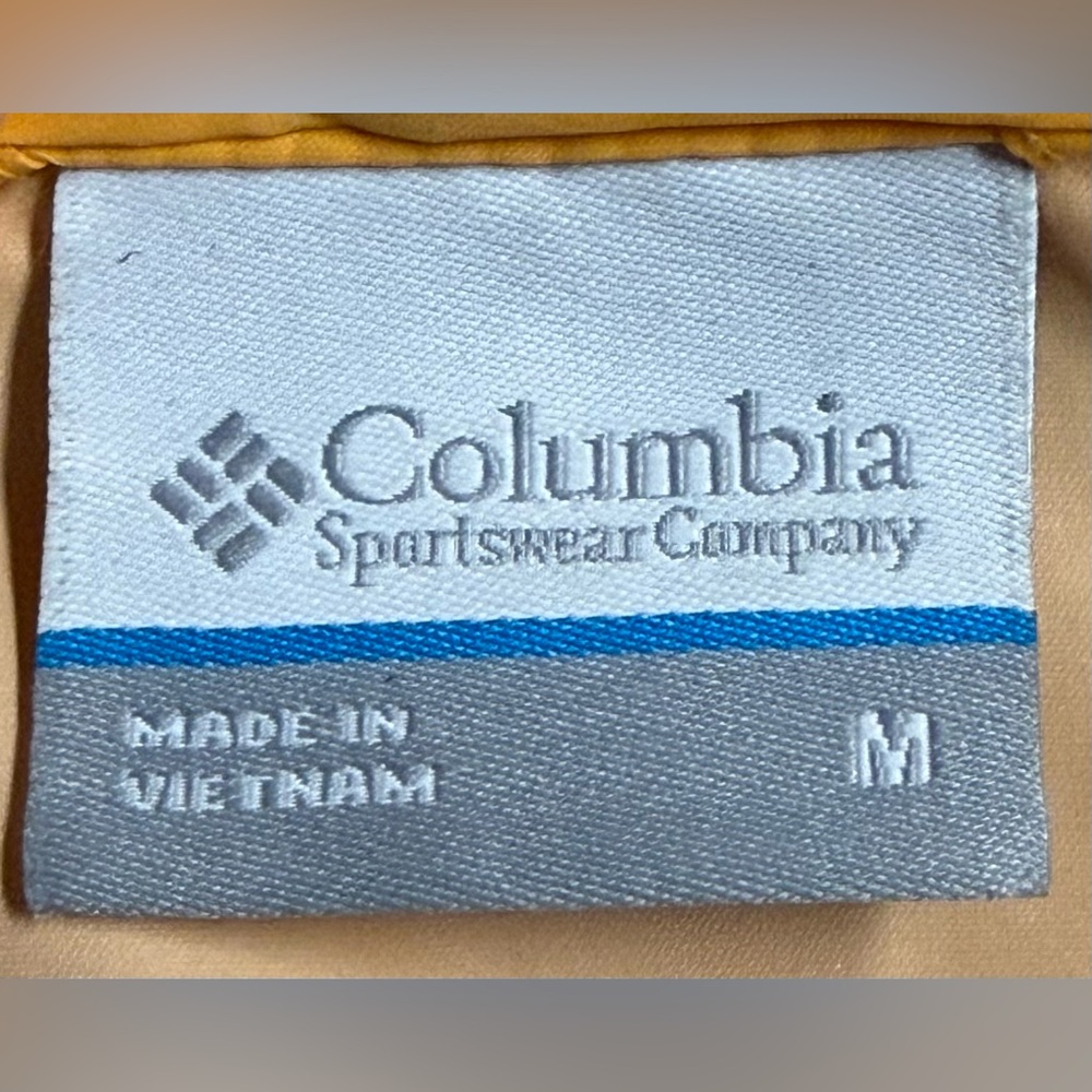 COLUMBIA Packable RAIN Jacket HOODIE Coat - Picture 11 of 15